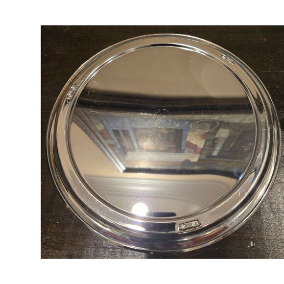 Vintage Everedy Co. Chrome Cake Carrier - Picture 6 of 7